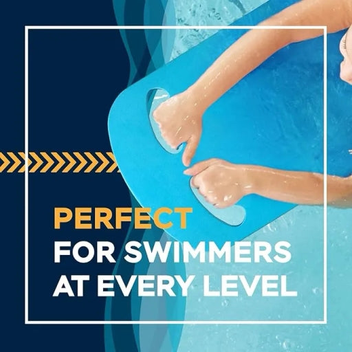High-Density EVA Foam Swim Kickboard – Swimming Training Aid for Kids & Adults, All-Angle Grip