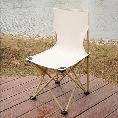 Folding Camping, Fishing and Camping Chair with Pocket