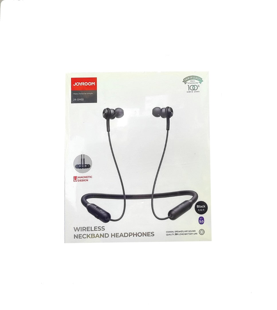 JOYROOM JR-DY02 Sports Headset HiFi Sound Bluetooth 5.0 Neckband Earphone