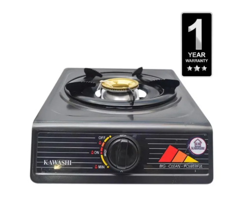 Non Stick Single Burner Gas Cooker