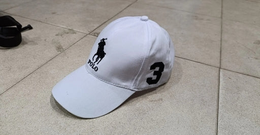 Quality Polo Logo Printed Adjustable Caps