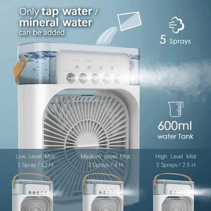 Portable Air Fan Mini Air Cooler