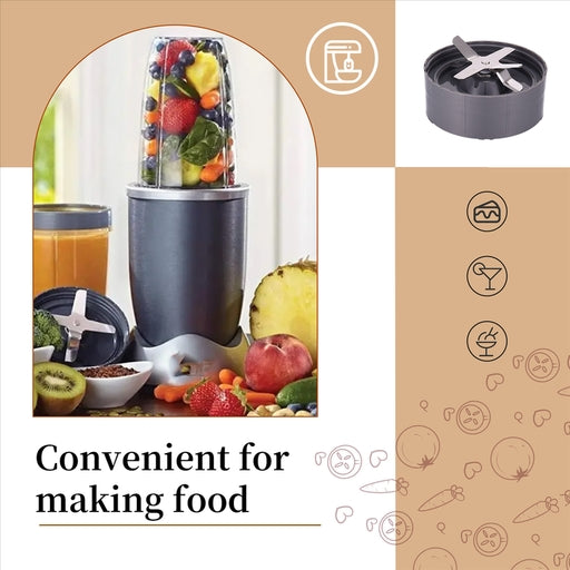 Nutribullet Personal Blender for Shakes, Smoothies, Food Prep, and Frozen Blending, 600 Watt