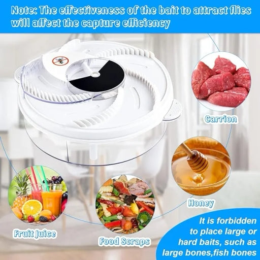 Fly Trap Electric Pest Killer Indoor Outdoor Insect