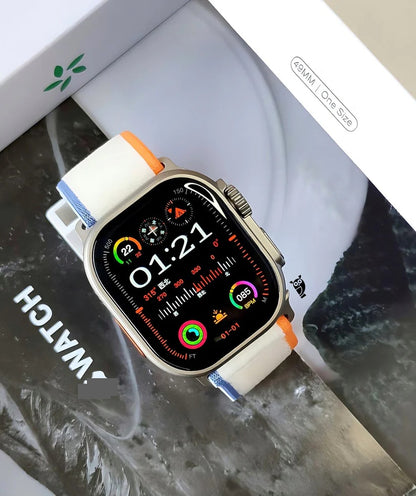 HK 9 Ultra 2 Max Gen4 Smartwatch 49mm AMOLED Screen 2GB Rom ChatGPT2.0 Compass Local Music TWS OLED Smart Watch for Men and Women