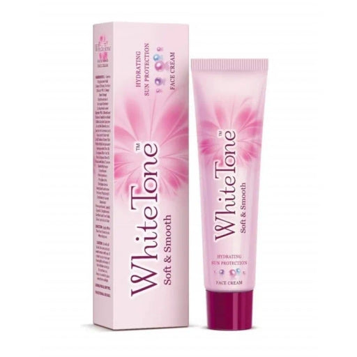 White Tone Soft & Smooth Face Cream 15G