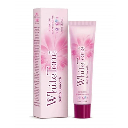 White Tone Soft & Smooth Face Cream 15G