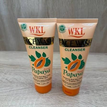 Wkl Papaya Whitening & Refreshing Face WashWkl Papaya Whitening & Refreshing Face Wash