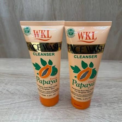 Wkl Papaya Whitening & Refreshing Face WashWkl Papaya Whitening & Refreshing Face Wash