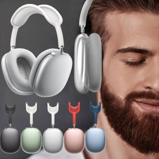 Bluetooth Headset Wired Wireless Headphone with Mic Noise Cancelling Headsets Stereo Sound Earbuds