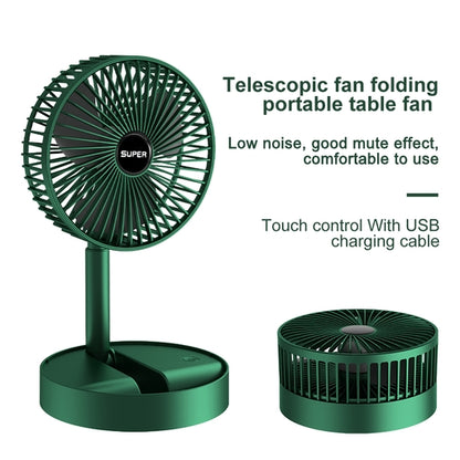 Telescopic Folding Fan Rechargeable