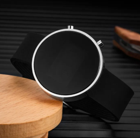 Women LED Watch Digital Display Fashion Casual Wristwatch Stylish Electronic Watch for Girls Ladies