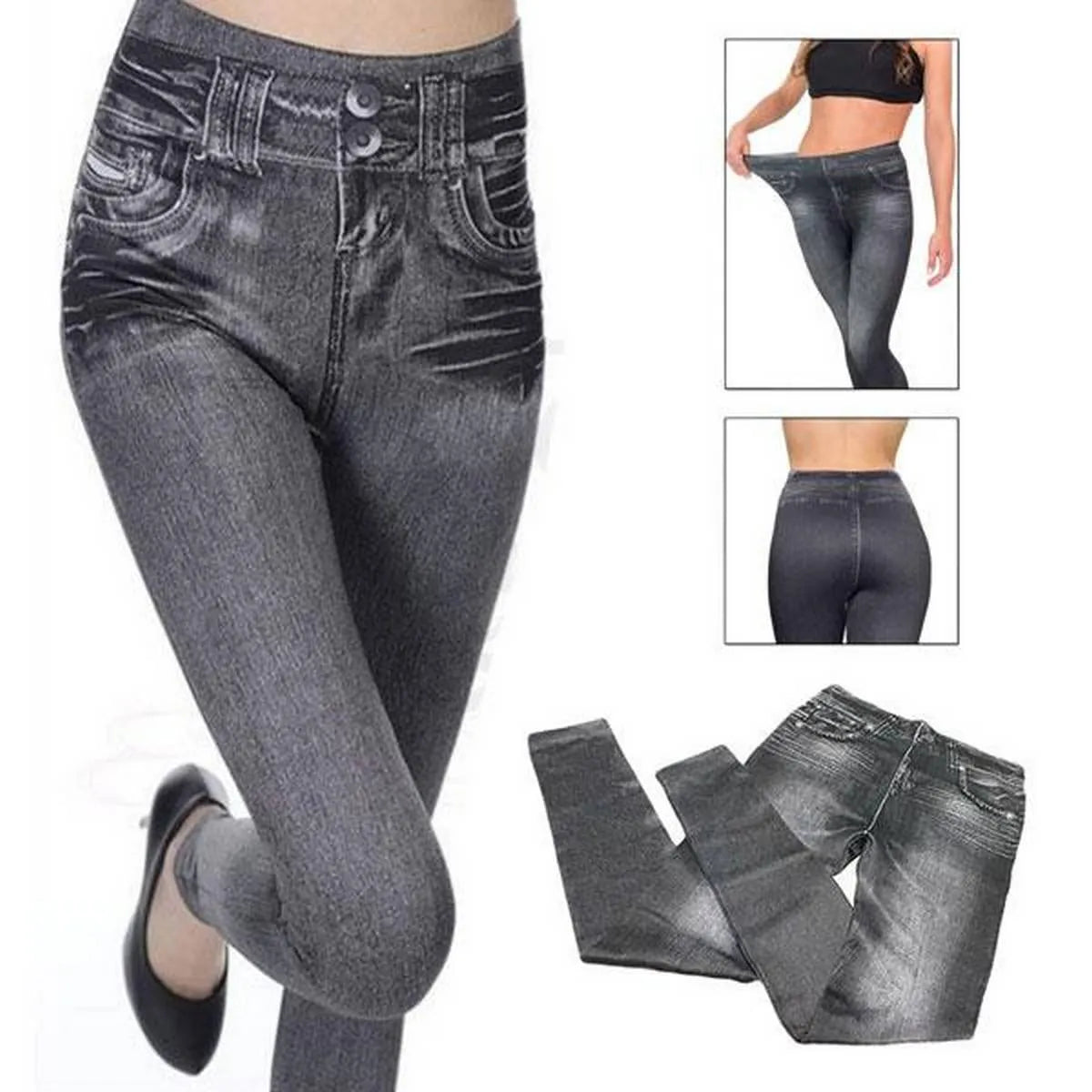 Slim’N Lift Caresse Jeans High Waist Slim Jegging