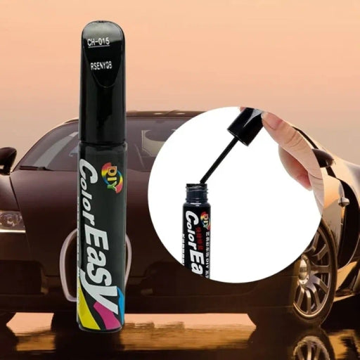 Car Accessories Colors Scratch Repair Car Paint [Black/white]