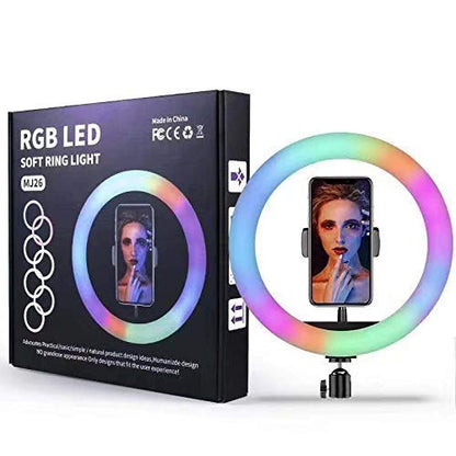 Rgb Led Soft Ring Light