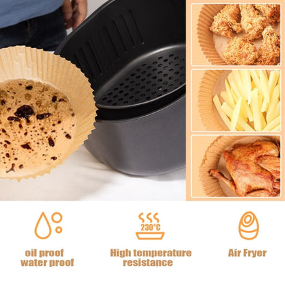 100Pcs/50pcs Food Grade Air Fryer Non-Stick (Fgaf ) Disposable Paper Liner 100 PCS for Frying Baking