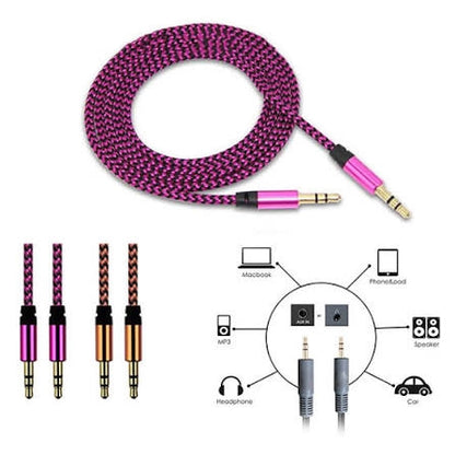 High Quality Aux Cable 3.5Mm