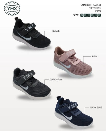 Kids Unisex Pasting Shoes Sizes 24-29