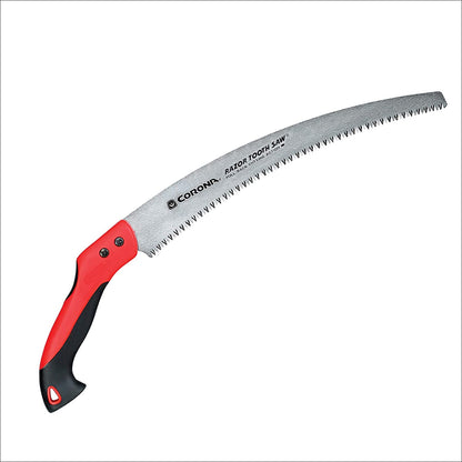Optifit Premium Curved-Blade Hand Pruning Saw| Heavy-Duty Manganese Steel Gardening Saw for Trimming