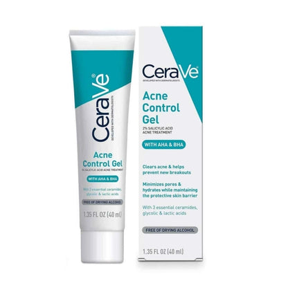 CeraVe Acne Control Gel for Face and Body 40 Ml Skin Care Product