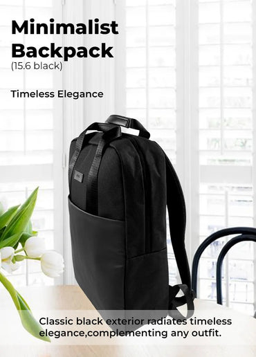 WIWU EG Minimalist Backpack Casual Travel Anti Drop Water Resistant 15.6 inch Laptop