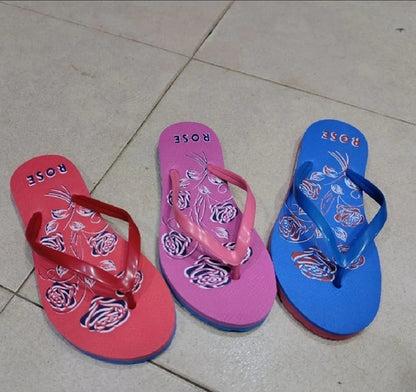 Ladies Soft & Smooth Fashion Solid Colour Slippers