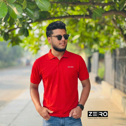 Men’s Slim Fit Collar Polo T-Shirts