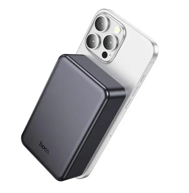 Hoco J160B 20000mAh PD20W + QC3.0 Power Bank with 15W Magnetic Wireless Charging