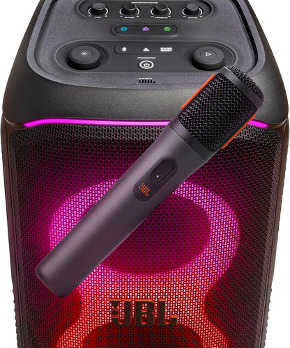 JBL PartyBox Wireless Mic - 2X Digital Wireless Microphones, Rechargeable Battery (20hrs - 700mAh), Clear Voice