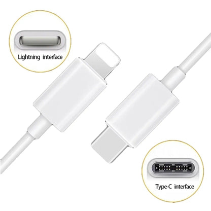20W PD USB-C to Lightning Fast Charging Cable for IPhone, IPad & MacBook