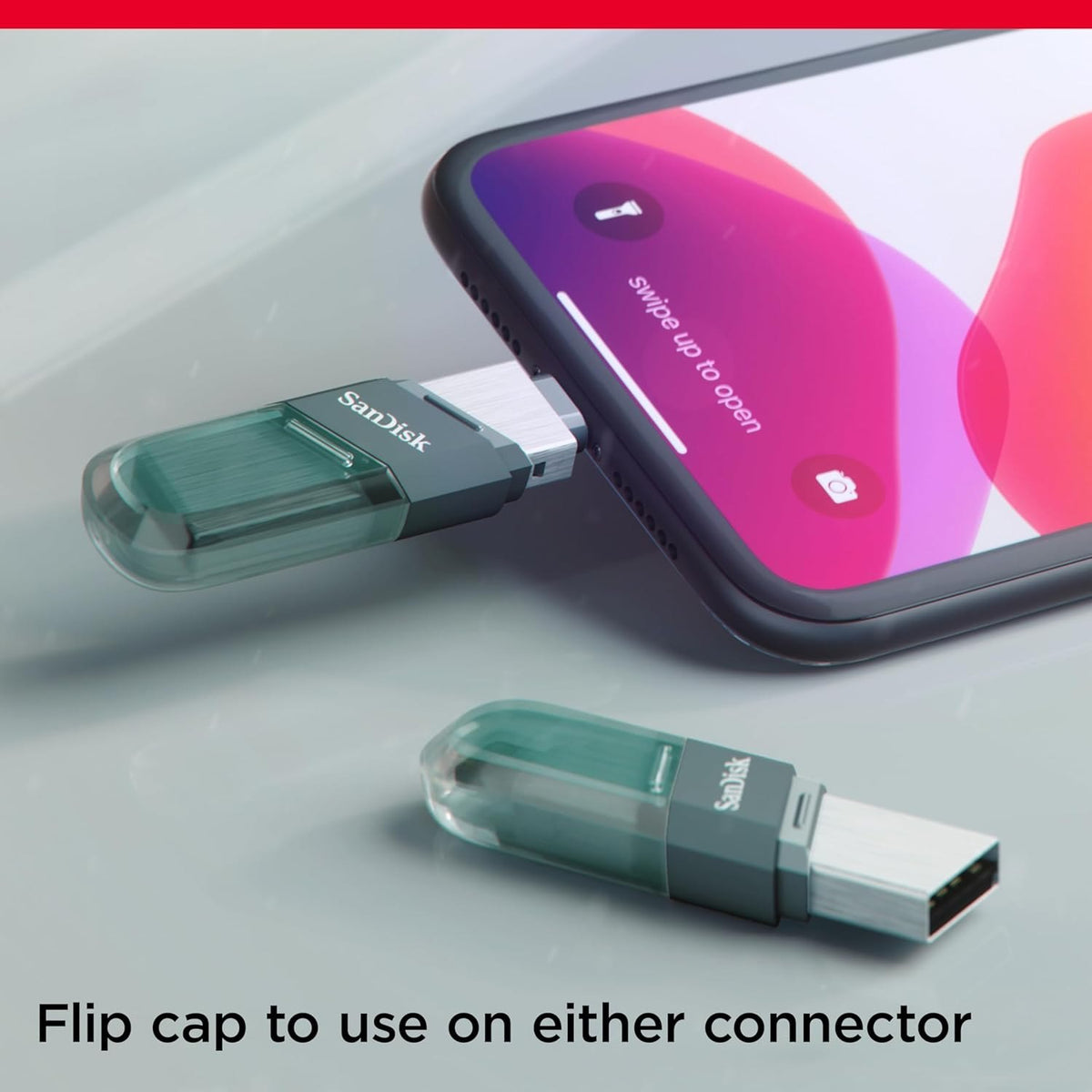 SanDisk ixpand Mini USB 3.0 Flash Drive for iphone , ipad