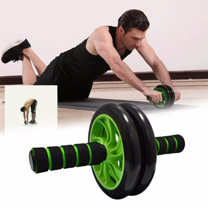 Abdominal AB Wheel Home Gym with Knee Pad for Core Training Abdominal Workout Fitness Exercise Tools
