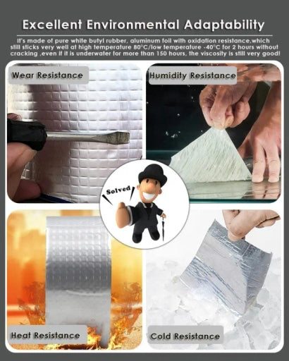 Leakage Repair Super Waterproof Tape Adhesive Tape [5M*10cm]