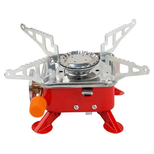 Outdoor Camping Picnic Gas Stove Mini Foldable Gas Burner Cooking Tool Furnace