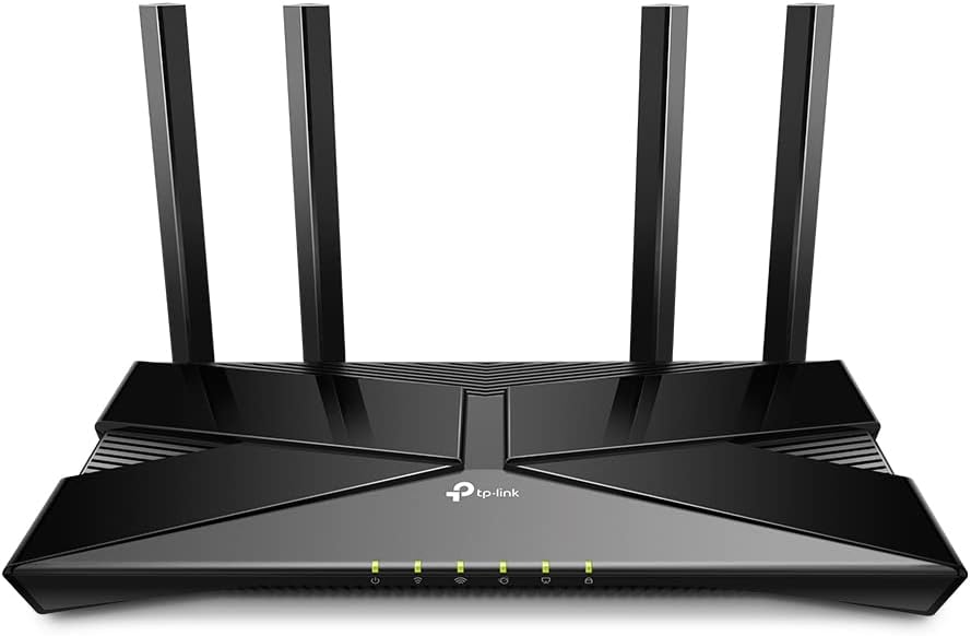 TP-LINK ARCHER AX53 AX3000 Dual Band Gigabit Wi-Fi 6 Router with VPN , WPA3 . HomeShield