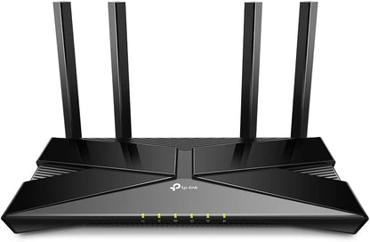 TP-LINK ARCHER AX53 AX3000 Dual Band Gigabit Wi-Fi 6 Router with VPN , WPA3 . HomeShield