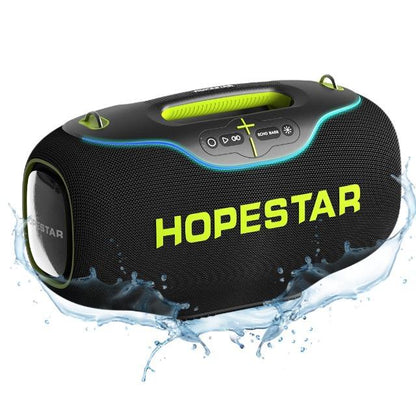 Hopestar Speaker A80 High Power 350W Portable Bluetooth Speaker Audio Players RGB Wireless Subwoofer Home Theatre DC Party Box Boombox