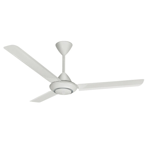 "MAXWATT 56"" Ceiling Fan 56 Inch with Warranty White 3 Aluminum Blades - RR56AL"