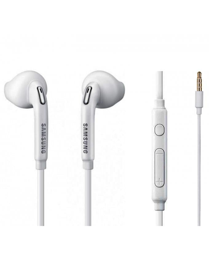 Samsung Galaxy S7 S7 EDGE Handsfree Headset  - White