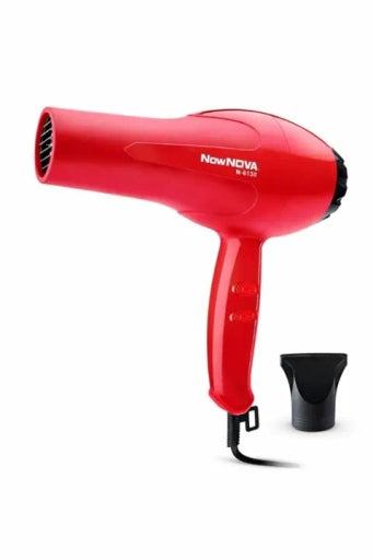 NOVA NX-N 6130 Professional Hair Dryer, High Power Fast Drying Blow Dryer for Salon & Home Use