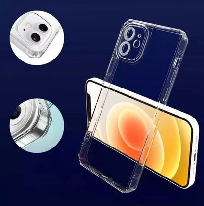 Quality Lifestyle Product - Full Covered Camera Lens Protection Four - Sided Airbag Transparent Case
