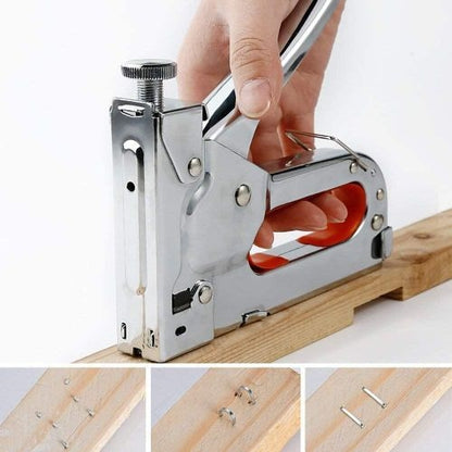 Heavy Duty 3 in 1 Multitool Nail Staple Metal Gun Stapler Stapling Machine Tacker Nail Stapler UType