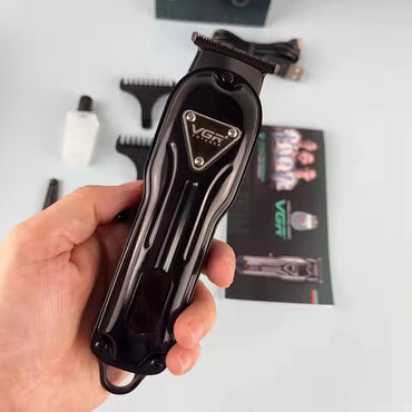 VGR V-298 Professional Hair Trimmer - Cordless, Ceramic Blades, 200 Min Runtime