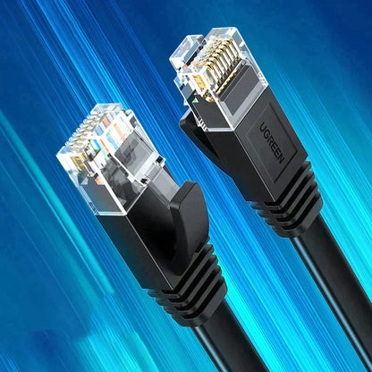 UGREEN Cat 6 U/UTP Lan Cable 10m / 25m / 30m (Black)