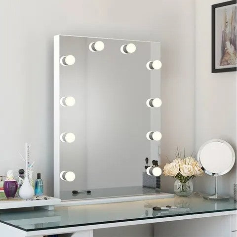 LED Vanity Mirror Lights, Hollywood Style LED Vanity Lights for Makeup Mirror