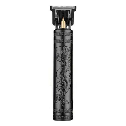 Professional Hair Clipper Dragon Electric Hair Trimmer Barber Hair Cutting Machine USB Rechargeable