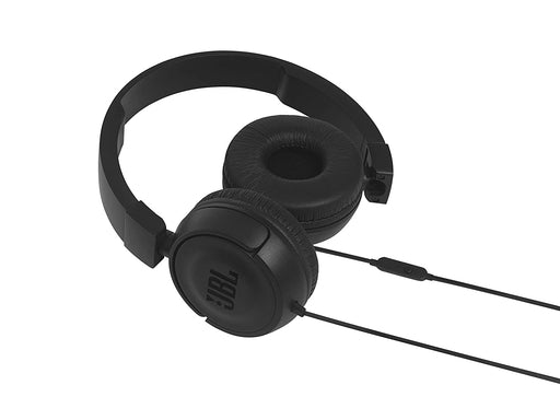 J B L T450 on-Ear Headphones Headsets Pure Bass Sound with Microphone Answer Call