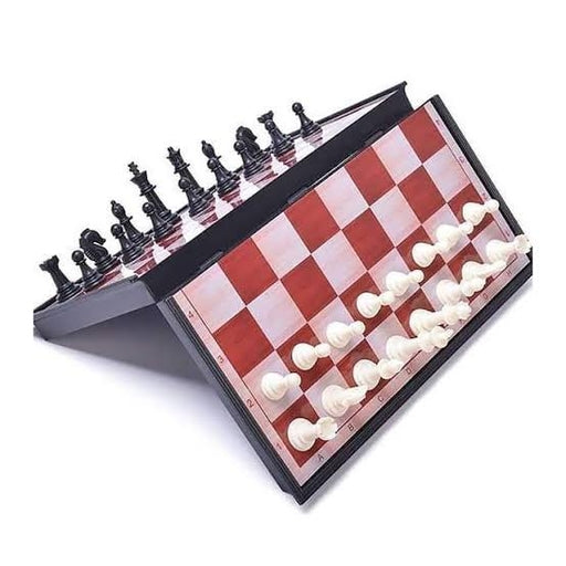 Magnetic Chess Set with Foldable Chessboard 25Cm X 25Cm