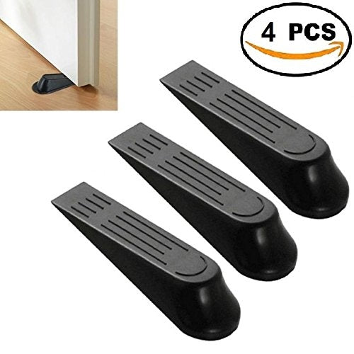 Door Stopper 4 Pcs 2 Size Plastic