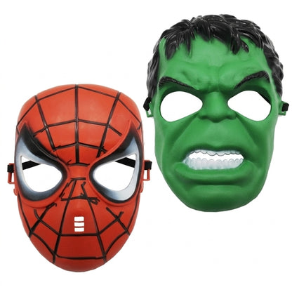 Hulk / Spiderman Mask Holi Celebration Special Fancy Dress, Birthday Party Decorative Mask